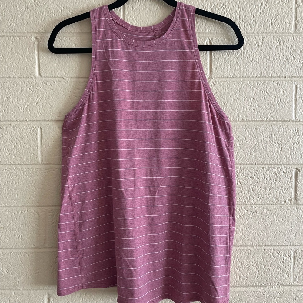 Maroon/Pink Tank Top | lululemon athletica